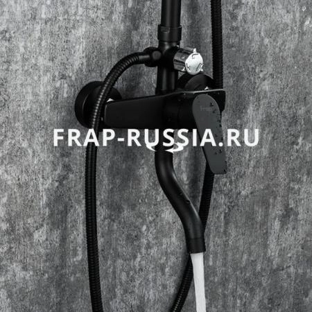Душевая система Frap H29 F2429 для ванны, черный