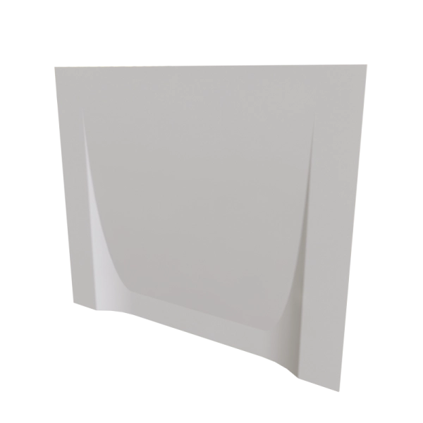 Акриловая ванна Николь 150х70, фронтальная панель, каркас (разборный)