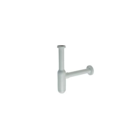 Artceram Atelier Сифон для раковины, deluxe, универсальный, цвет: белый матовый
