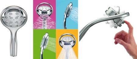 Комплект для душа Jacob Delafon flipside E15891-CP