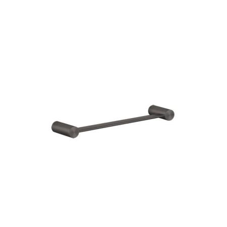 Gessi 316 Полотенцедержатель, 30 см, подвесной, цвет: brushed black metal pvd