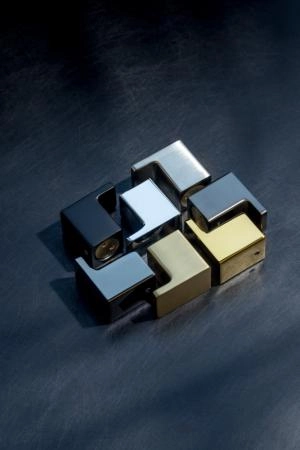 Крючок Boheme Qubic Black 10726-B