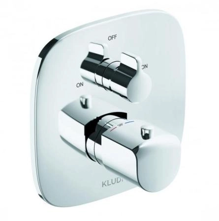 Смеситель Kludi Ameo 418300575 для ванны, с термостатом