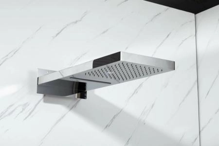 Душевая система Gappo G7107-70 встраиваемая 3-функции Хром с изливом