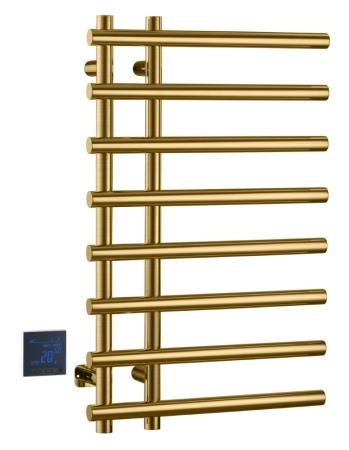 Полотенцесушитель электрический Boheme круглый сухой BRONZE 722-BR