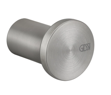 Gessi 316 крючок настенный, цвет Steel Brushed