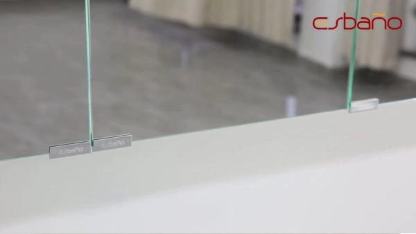 Зеркальный шкаф ESBANO ES-5012 LED подсветка сенсор, с розеткой 1200x700X150