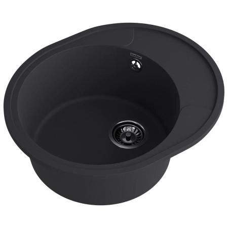 Кухонная мойка GranFest URBAN 857L, черный