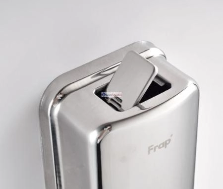 F402 Дозатор Frap хром 800мл