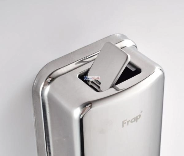 F402 Дозатор Frap хром 800мл
