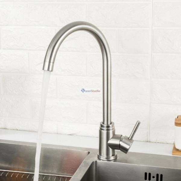 Смеситель для кухни Frap F41899-1 сатин