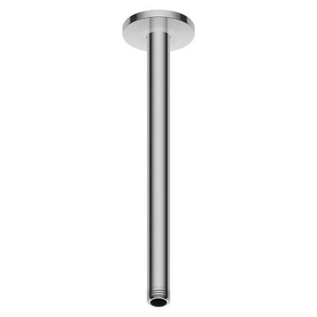 Duravit Душевой кронштейн потолочный круглая накладка, 300 мм/ соединительный патрубок размер DN15, цвет: хром
