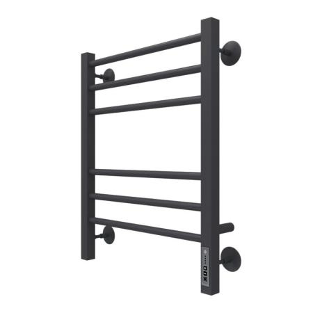 Полотенцесушитель Terminus Сицилия П6 450х600 электро КС 9005 матовый