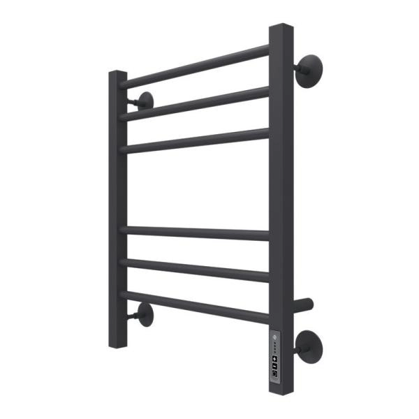 Полотенцесушитель Terminus Сицилия П6 450х600 электро КС 9005 матовый