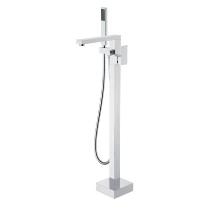 Смеситель напольный Boheme QUBIC Chrome 479-CR