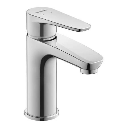 Duravit B.1 Смеситель для раковины, 1 отв., излив 101мм, цвет: хром