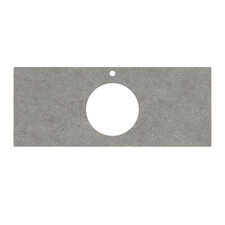 Столешница Kerama Marazzi PLAZA ПЛАЗА PL5.DL500920R\120 Столешница из керамогранита Фондамента 120, серая