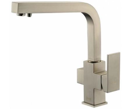 Смеситель для кухни ZORG Sanitary (ZR 311 YF-SATIN) бежевый