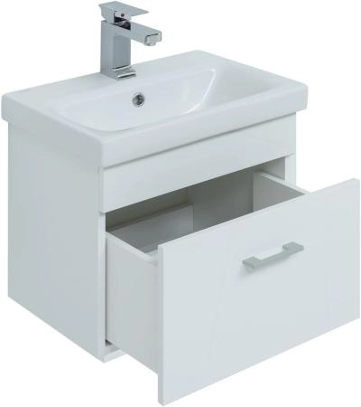 Тумба под раковину Aquanet Нота 50 (Moduo Slim) белый