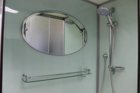 Душевая кабина Esbano ES-100CRB, 100x100 см