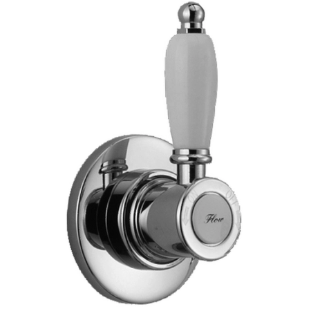 HUBER Victorian Запорный вентиль 1/2", цвет: хром