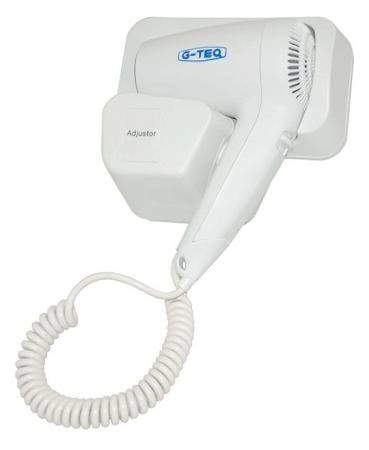 Фен настенный боковой G-teq 8737 11.00 белый