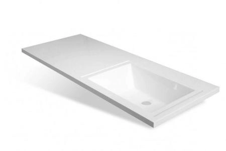 Умывальник Эстет Даллас 1400*482 правый СС-00002215 чаша справа