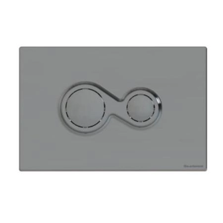 Artceram Monet Клавиша смыва, цвет: хром матовый