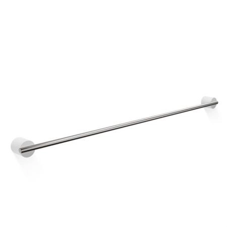 Decor Walther Stone HTE80 Полотенцедержатель 80см, подвесной, цвет: белый / сталь матовая