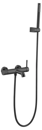 Смеситель для ванны Boheme Uno. Shine Gun Metall 463-SGM