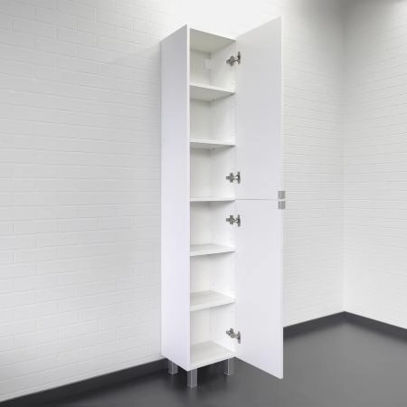 Шкаф-колонна Comforty Лима-35Н 00-00019243 напольная белая матовая