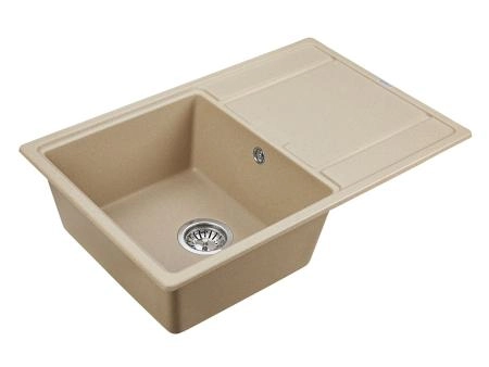 Мойка для кухни Paulmark FLUGEN, PM217850-QU, кварц, 780х500 мм