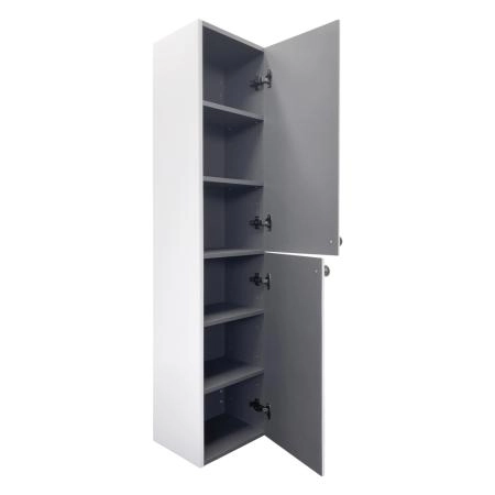 Шкаф-колонна Comforty Истра-35 00-00022364CF ясень белёный
