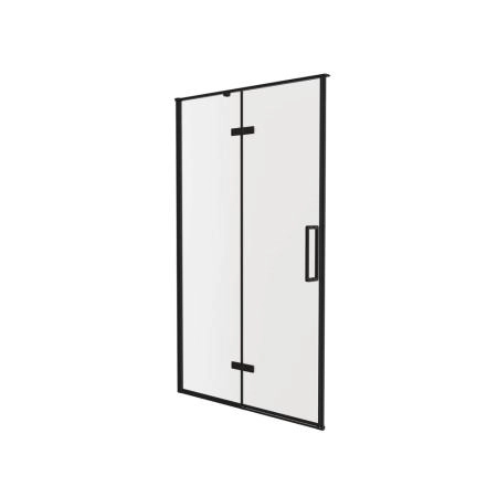 Душевая дверь KNOTLOR HDIP120CG0BL 120х200, черный