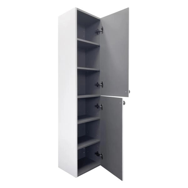 Шкаф-колонна Comforty Истра-35 00-00022364CF ясень белёный