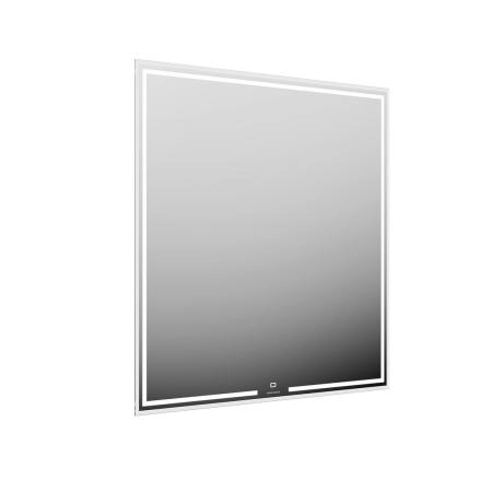 Зеркало Kerama Marazzi MIO МИО MIO.mi.80\WHT  квадратное с диммером 80, белое