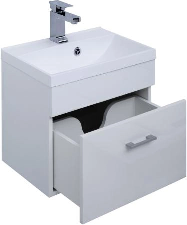 Тумба под раковину Aquanet Нота 50 белый