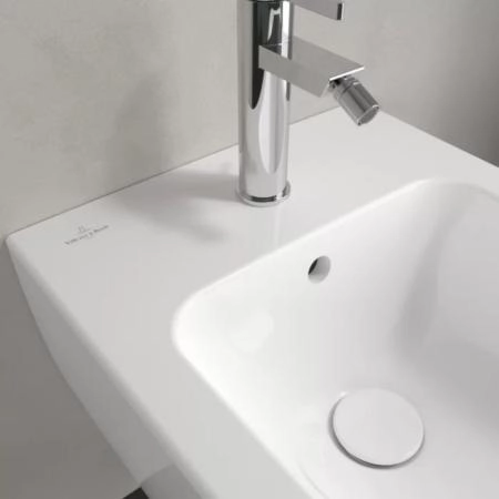Villeroy&Boch Venticello Биде подвесное 37.5х56х28.5см., 1 отв., цвет: альпийский белый