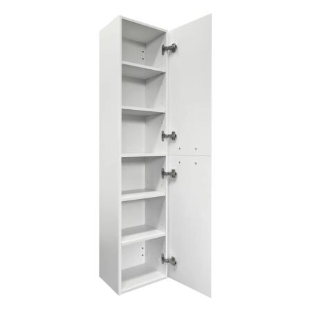 Шкаф-колонна Comforty Ангара-35 00-00019359 белая матовая