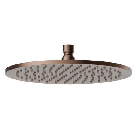 Newform Head Showers Верхний душ 25см, настенный/потолочный, h=8мм, цвет: PVD brushed copper bronze