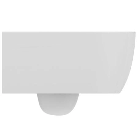 Ideal Standard Blend Curve Унитаз подвесной 54х36см., безободковый с технологией смыва RimLS+®, цвет: белый