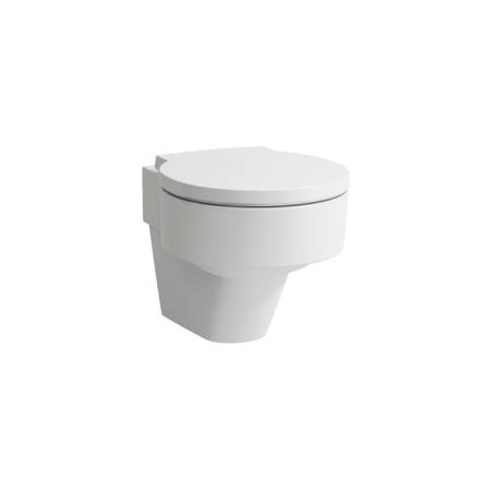 Laufen VAL Унитаз подвесной 530x390x360мм, безободковый, с покр. LLC, цвет: белый