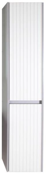 Пенал ASB-Mebel Мирано 35 Слоновая кость/Шиншилла серая напольный