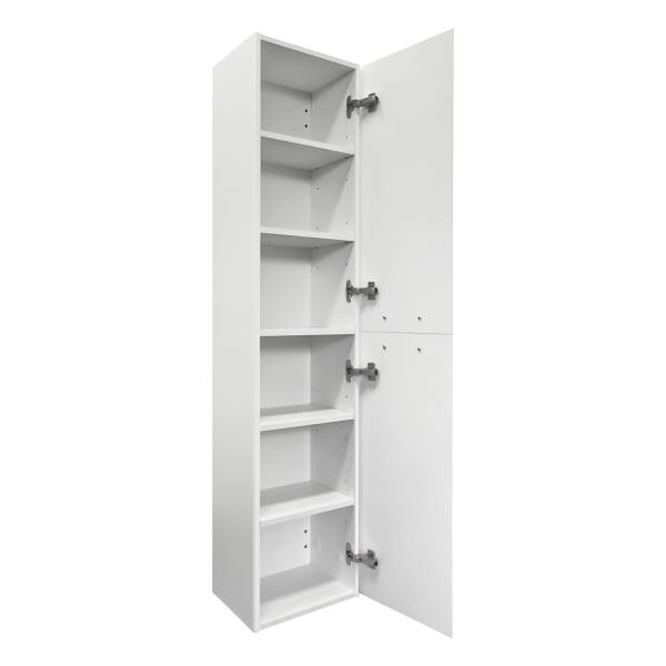 Шкаф-колонна Comforty Ангара-35 00-00019359 белая матовая