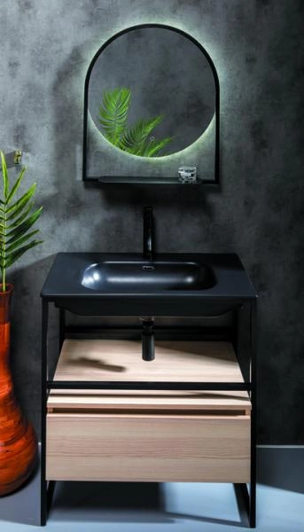 Ящик под консоль Boheme LOFT 80 light wood, 1 Полка Boheme 894-080-L