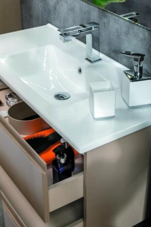 Тумба Boheme CAPOLDA 85 latte 849-085-LA