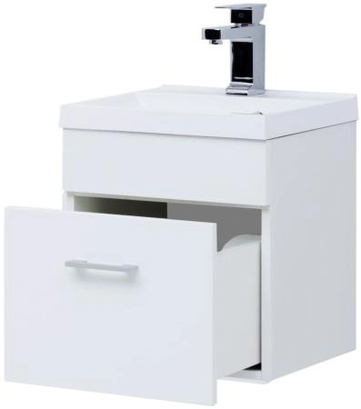 Тумба под раковину Aquanet Нота 40 белый
