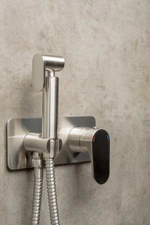 Смеситель для умывальника Boheme высокий SPECTRE Nickel Brush 452-NB