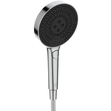 Ideal Standard Ceratherm Solos Душевая стойка, термостат, верхний душ 30см, руч.душ 13см, шланг 175см, цвет: хром