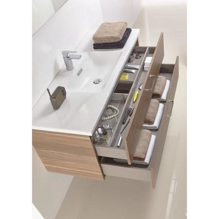 Тумба под раковину Jacob Delafon VOX EB2071-R1-N18 120 см цвет белый